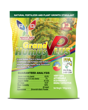 Grand Humus Plus Organic Fertilizer