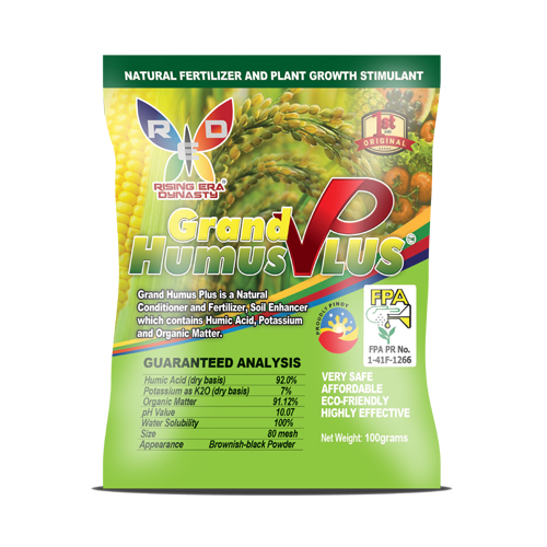 Grand Humus Plus Organic Fertilizer