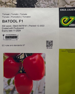 Batool F1 Plum Tomato Hybrid Seed