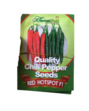 Red Hotspot F1 Chili Pepper Seed