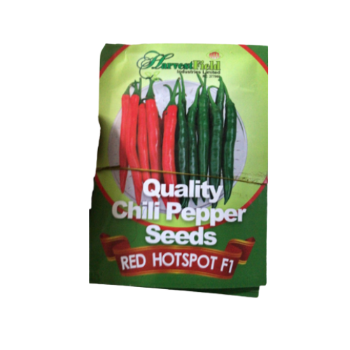 Red Hotspot F1 Chili Pepper Seed | 5g