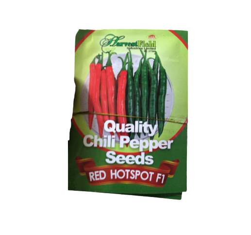 Red Hotspot F1 Chili Pepper Seed