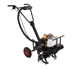 Mini Power Tiller with Weeder and Tiller Accessories