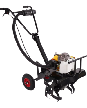 Mini Power Tiller with Weeder and Tiller Accessories