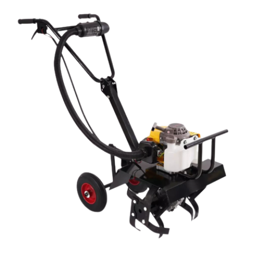 Mini Power Tiller with Weeder and Tiller Accessories