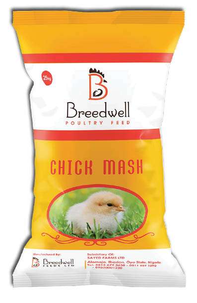 Breedwell Chick Mash