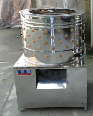 Chicken Defeathering Machine