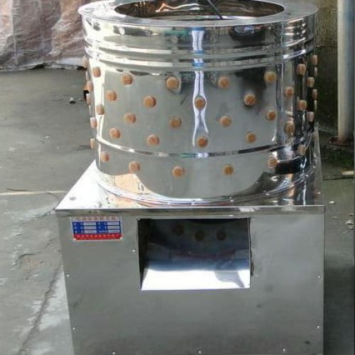 Chicken Defeathering Machine India | 5-6 Birds