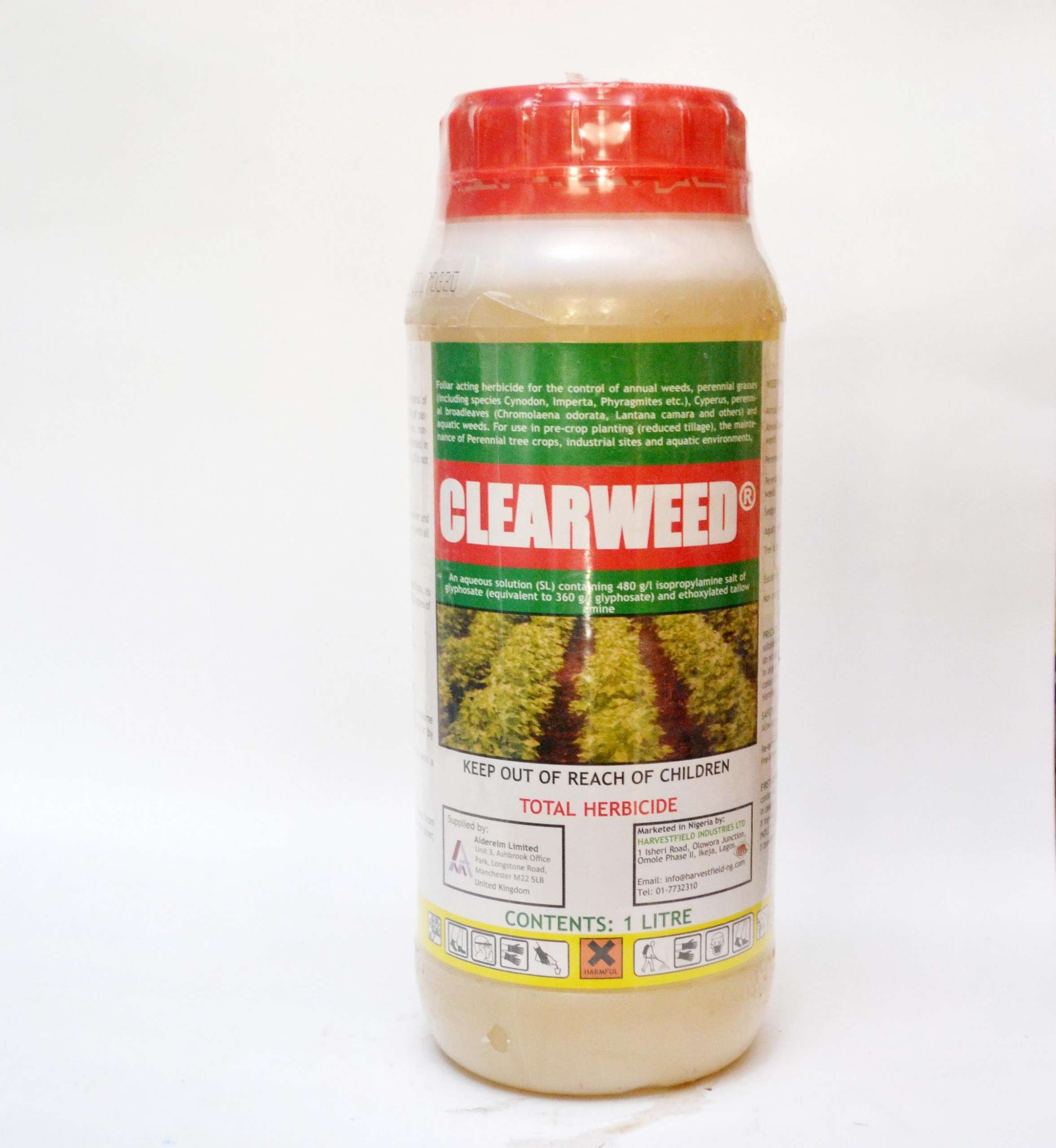 Clearweed Total Herbicide | 1L