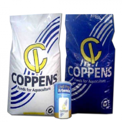 Coppens Feeds for Cat fish Larvae (0.3mm) | 15kg (MOQ: 50 bags)