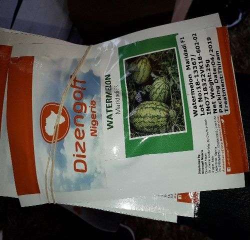 Dizengoff Maridadi Watermelon Seeds