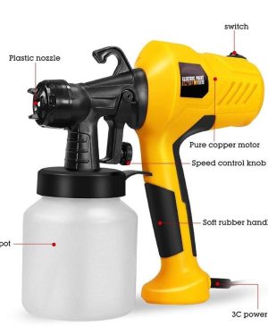 Electric Hand Sprayer with 800ml Container
