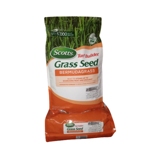 Scotts Carpet (Bermuda) Grass Seeds (Up to 5,000SQFT) | 2.26kg