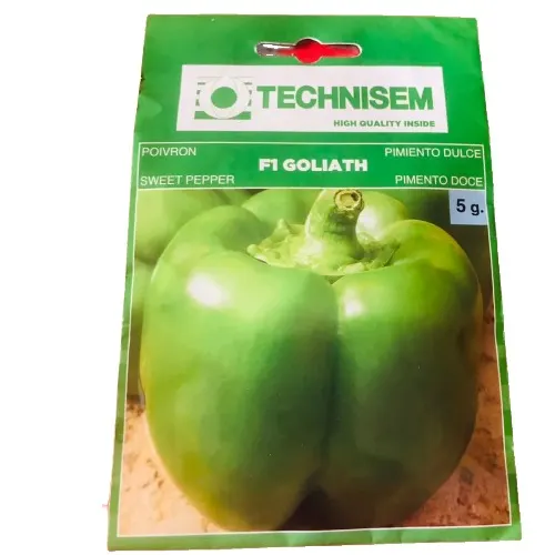 F1 Goliath Sweet Pepper Seeds (Technisem) | 5g (MOQ: 3)