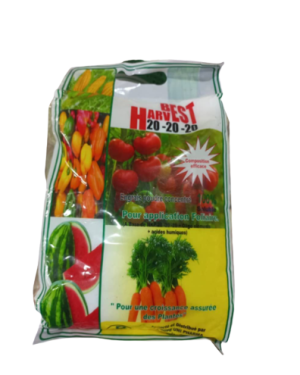 Best Harvest NPK 20-20-20 Fertilizer | 1kg from HTS Farms