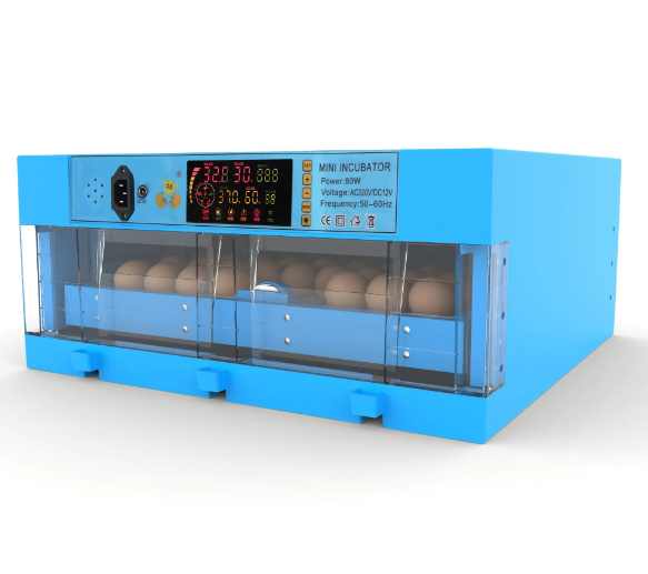 Automatic Egg Incubator (64-Egg Capacity)