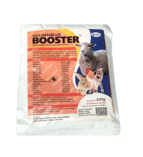 Goldenblue Booster | 100g