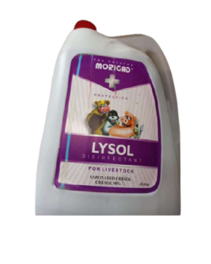 Morigad Lysol Disinfectant | 4L