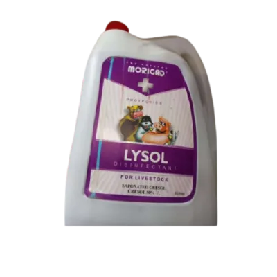 Morigad Lysol Disinfectant |  4L