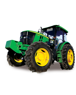 John Deere 6110B Tractor (110HP, 4WD)
