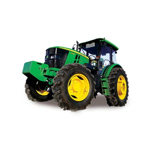 John Deere 6110B Tractor (110HP, 4WD)