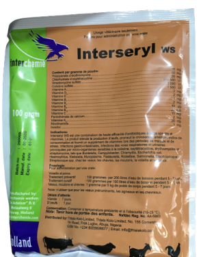 Interseryl WS - 100g