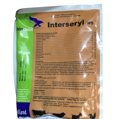 Interseryl WS – 100g