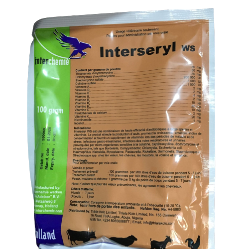 Interseryl WS - 100g
