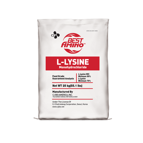 L-Lysine Monohydrochloride (CJ Bio) | 25kg