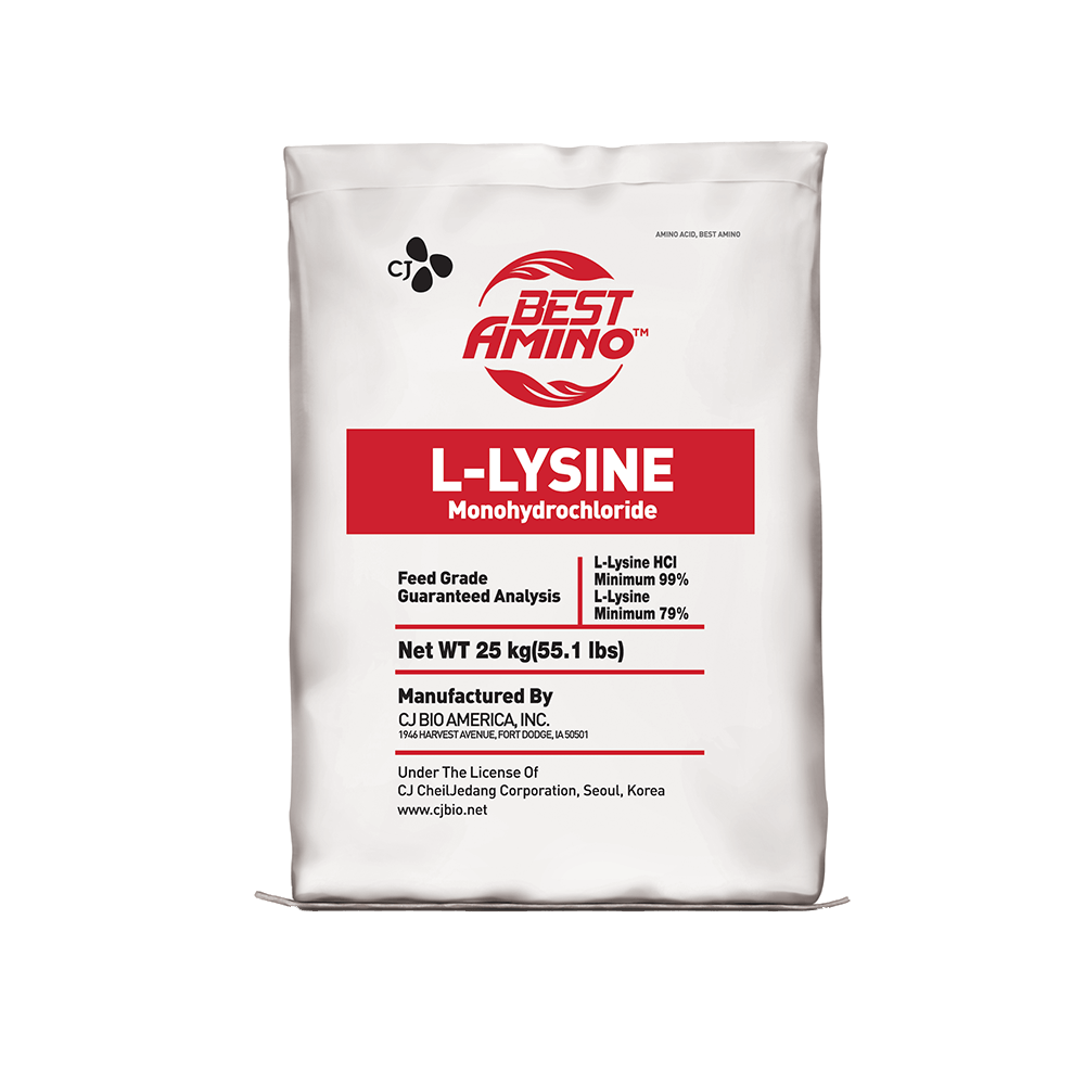 L-Lysine Monohydrochloride (CJ Bio) | 25kg from HTS Farms