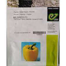 Mildred Yellow Bell Pepper Seed