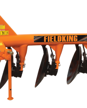 FieldKing Mounted Plough (3 Disc)