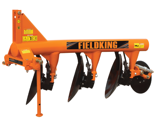 FieldKing Mounted Plough (3 Disc)