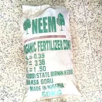 Neem Organic Fertilizer (50kg)
