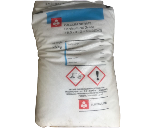 Calcium Nitrate (Eurosolid | 25kg) - Image 2