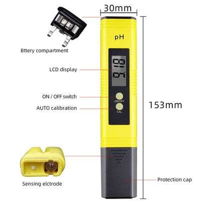Digital ph meter