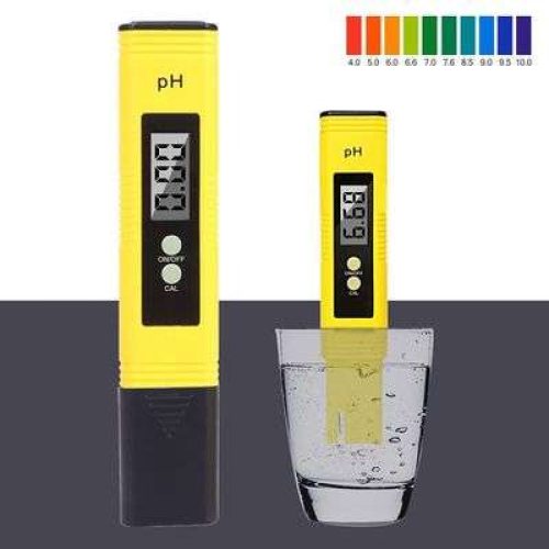 PH Meter with Automatic Calibration