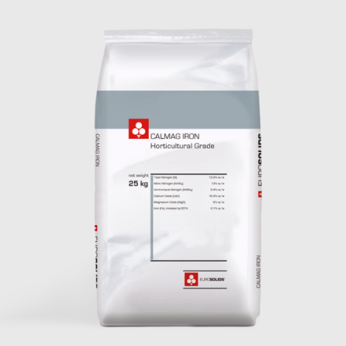Eurosolids CalMag Iron Horticultural Grade – 25kg