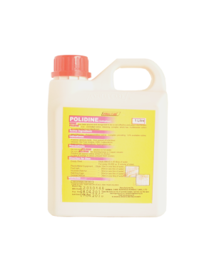 Polidine Disinfectant (Antimicrobial/Fungicide) | 4L