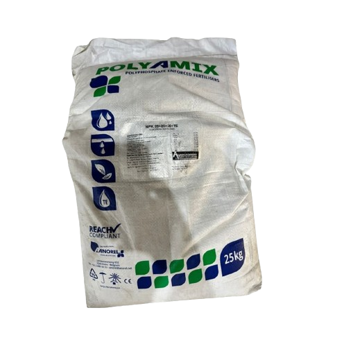 Polyamix NPK 20-20-20 Fertilizer | 25kg from HTS farms