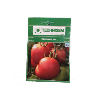 F1 Cobra 26 Tomato (Technisem) Seed | 5g
