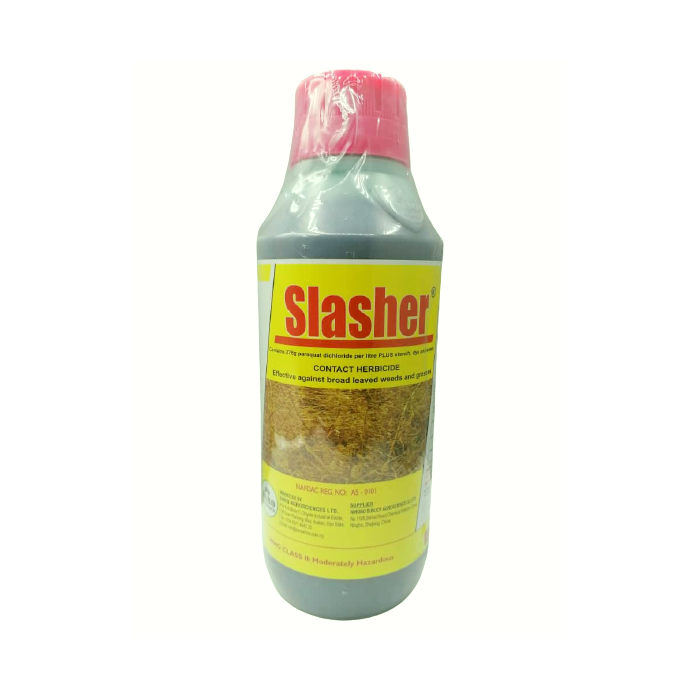 Slasher Paraquat Dichloride Herbicide | 1L from HTS Farms