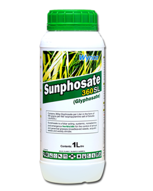 Sunphosate 360SL - Glyphosate Herbicide