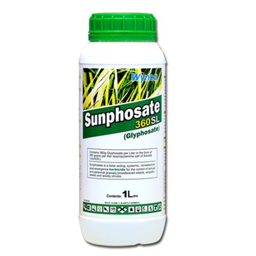 Sunphosate 360SL Glyphosate Herbicide | 1L
