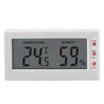 Temperature and Humidity Monitor