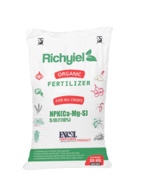 Richyiel Organic NPK (Ca-Mg-S) Fertilizer | 50kg from HTS Farms