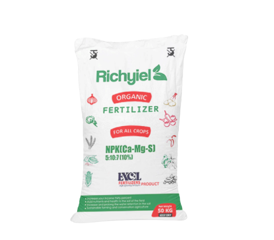 Richyiel Organic NPK (Ca-Mg-S) Fertilizer | 50kg from HTS Farms