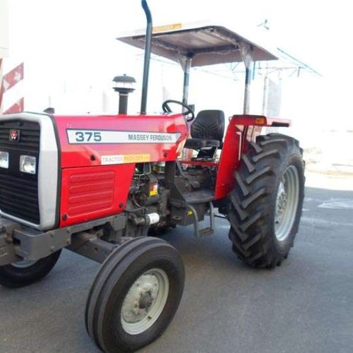 Brand New Tractor with Complete Implements. (Massey Ferguson MF 375 – 75hp)
