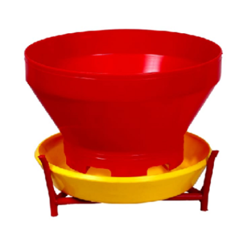 Turbo Feeders For Poultry | 4kg Capacity