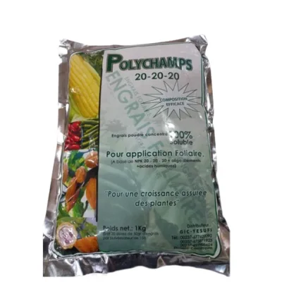 Polychamp NPK 20 – 20 – 20 Fertilizer | 1kg